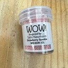 Wow Embossing Powder 15ml   Strawberry Sparkle Regular
