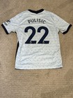 Nike 2020 21 Chelsea Fc Away Soccer Jersey Christian Pulisic  22 Size Large