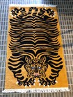 Hand Knotted Tibetan Tiger Rug