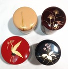 Nakamura Kosai Four Seasons Natsume Set Japanese Tea Caddy W box Tea Utensils