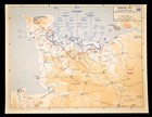 Wwii D Day Allied Invasion Map June 6 1944 European World War 2