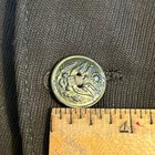 Vtg Ww2 Small Child Size Military army Jacket W Pins   Ribbons  We Can Take It 