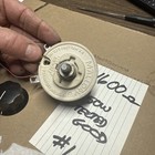 Tested Working Mallory Rheostat 50w 1 6k Ohm Type 50-k 300 Volts Potentiometer