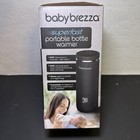 Brand New Baby Brezza Superfast Portable Bottle Warmer - Black 