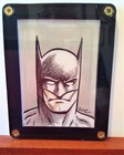 Batman Original Art Signed Sketch Card Fernando Ruiz Archie Comics Artist