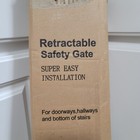 Surblue 59  W Baby Gate Indoor Outdoor Retractable 34  Ht Aqw2022 New Open Box