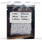 1000 Pcs Round Cubic Zirconia Loose Stones Great Quality Ship In U s a