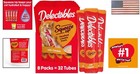 Interactive Chicken Flavor Cat Treats     32 Creamy Squeeze Tubes For All Cats