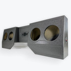 Chevy Silverado 99-06 Regular Cab Single Cab 4x8  Sub Box Subwoofer Enclosure
