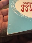Vintage 1964 Jjjoubert Limitee Cr  me Glac  e Ice Cream Cardboard Advert Piece A 