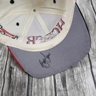 Signed Vintage Hardware City New Britain Rock Cats Minor League Snapback Hat 