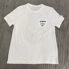 Patron Tiki Perfected Tequila T-shirt Mens M l  White Graphic Pocket Shirt