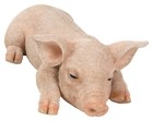 Sleeping Pig Resin Garden Statue Garden Decor Yard Farm Display