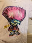 Burger King Troll Vintage 1993 Kid Vid Kids Club T-shirt Youth Xl