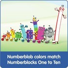 Hand2mind Numberblocks Numberblob Counting Set  Math Counters  Counting    