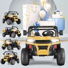24v Kids Ride On Utv Electric Power Wheels Toy Quad Car W  Remote Control   Led