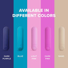 Bullet Vibrator For Women  Mini Vibrator Made Of Body-safe Silicone  Fully Water