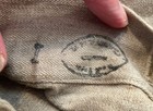 Wwi German Pullover Hbt Linen Drill Shirt