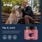 Pure Dogs Hip   Joint Dog Chews - Glucosamine Chondroitin   Green Lipped Muss   