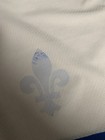 Quebec Nordiques Vintage Ccm Jersey Nhl Ice Hockey Shirt   Faded Read 
