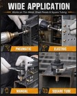 M3-m12 Rivet Nut Tool Kit Carbon Steel  Manual electric Blind Insert Set