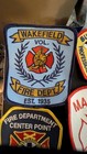 Vintage Fire Department Patch Lot Of 9 Firefighter Ems Station Embroidered