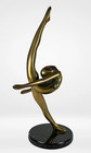 Bob Bennett    rising Sun    Bronze Sculpture     Signed   Numbered 165 250     Modern
