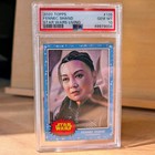 Fennec Shand  105 Psa 10 Topps Star Wars Living Set Card The Mandalorian