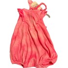 Disney Baby Winnie The Pooh Romper   Headband Size 12 Months Nwt 