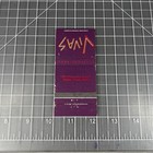 Matchbook Cover - Vivas Cantina Downtown Dallas Plano Texas 30 Strike