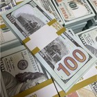 Fake Bank Games Play Money Kids Cash Paper 100 Pcs 100 Dollar Bills     Party