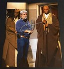 George Lucas Signed 8x10 Photo Autograph  With Coa Letter Photograph Star Wars
