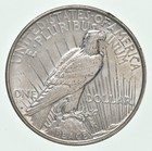  1  Bu 1923-d Peace Silver Dollar  1 Unc Ms 90  - Denver Mint
