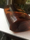 Antique Bottle Crude Strap Side Flask