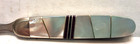 Sante Fe Stoneworks Mother Of Pearl   Wood Handle Letter Opener