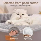 Pet Dog Cat Bed Puppy Cushion House Pet Soft Warm Kennel Dog Mat Blanket Large