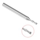 5pcs 1 8  Shank 1 5mm X 6mm Carbide Flat Nose End Mill Cutter Cnc Router Bits