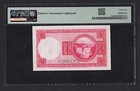 Iceland 10 Kronur 1928  1948-56  P33as  specimen  Uncirculated Grade 64 Top Pop