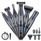 Sejoy 6in1 Electric Shaver Hair Razor For Women   Men Trimmer Wet Dry Cordless