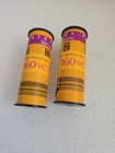 Kodak Professional Portra 160vc 120 Film Sealed 2 Rolls 