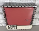 Carpe Diem Posh Coral A5 Planner Boxed Set Scrapbook Split Leather Crafts