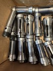 Hardinge   B s 10 Collets And Feed Finger Brown Sharpe Screw Machine Tooling 27p