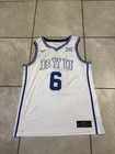 Authentic  Byu Cougars Game Worn used Team Issued Basketball Jersey 