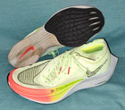 Nike Zoomx Vaporfly Next 2 Barely Volt Hyper Orange Men s Sz 11 Cu4111-700 Used