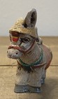 Vintage Mijas Burro Taxi W dog Figurine