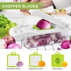14 In 1 Fruit Vegetable Slicer Cutter Food Onion Veggie Dicer Chopper Kitchen