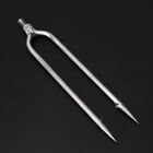 4 Pcs Stainless Steel 2 Prongs Harpoon Gig Gaff Hook Barb Fish Spear Us