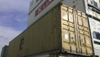 Used 20  Dry Van Steel Storage Container Shipping Cargo Conex Seabox Charlotte 