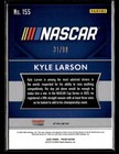 2025 Panini Prizm  155 Kyle Larson Purple   99 Card Hendrick Motorsports