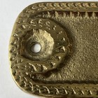 Oden  Brass Engraved Galley Nautical Door Sign  7  1 2    X  1 1 2   